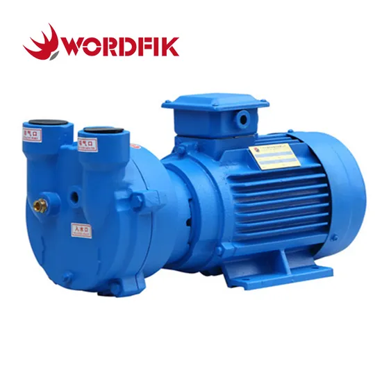  2BV5131 400m³ /H Wordfik Brand Stainless Steel Pump Head and Impeller Liquid Ring Vacuum Pump for Steam Recovery
